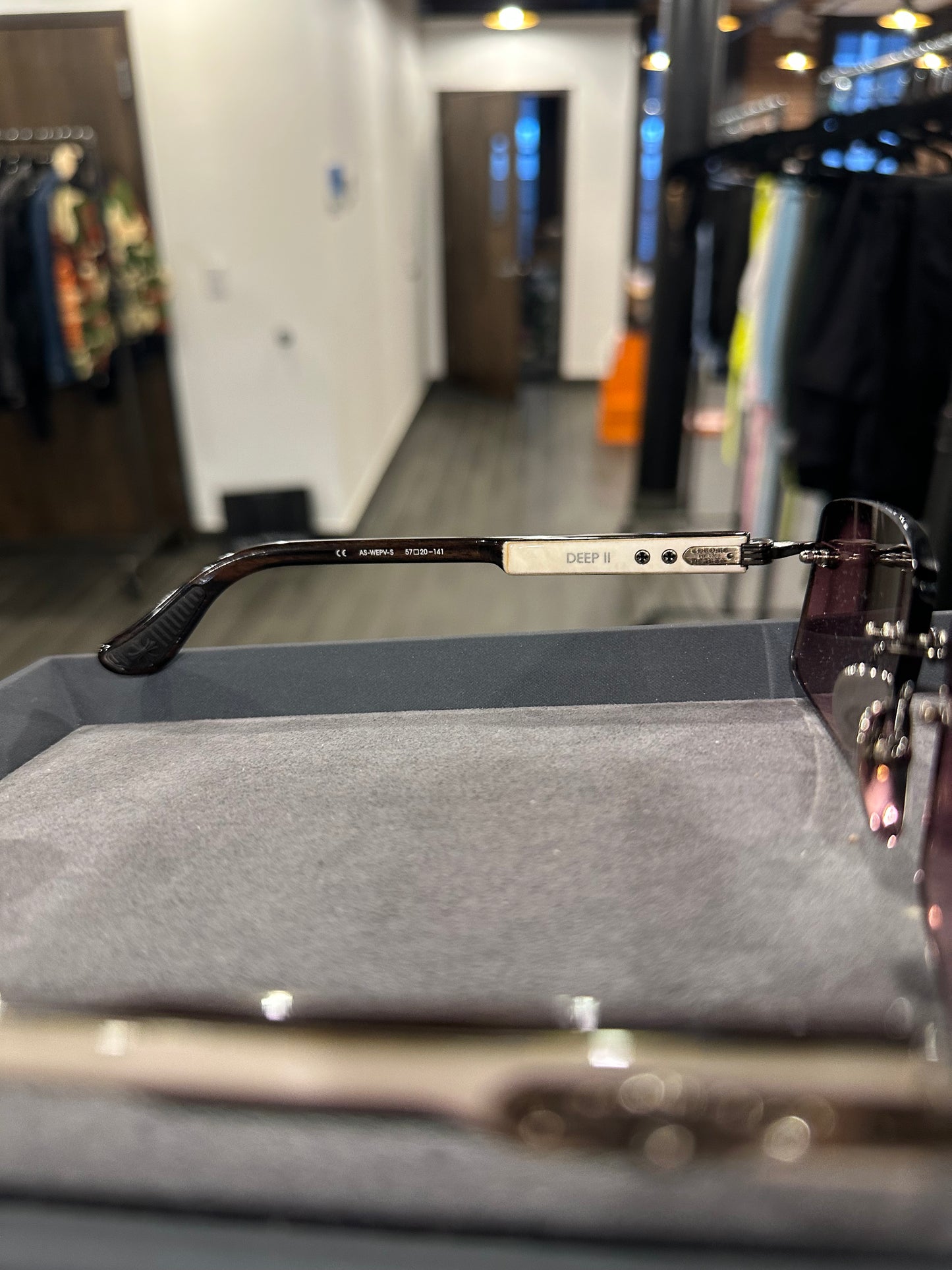 Chrome Hearts DEEP II Glasses