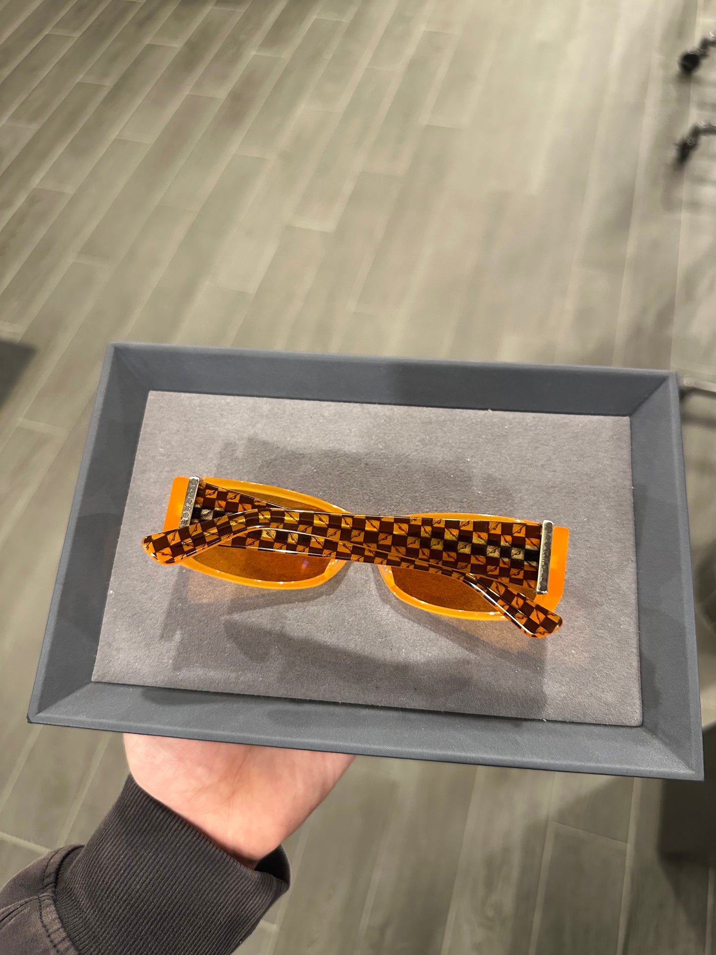 Chrome Hearts ULEIN Glasses