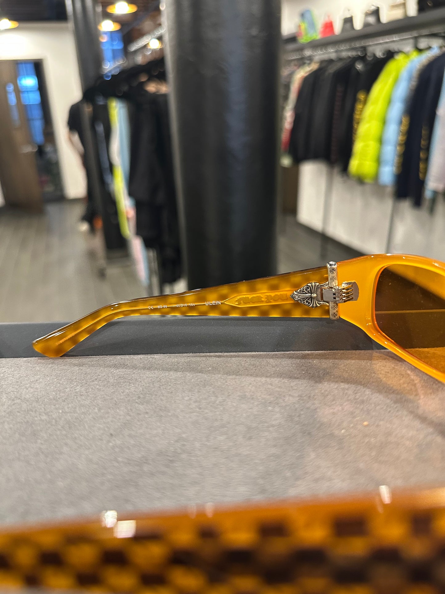 Chrome Hearts ULEIN Glasses