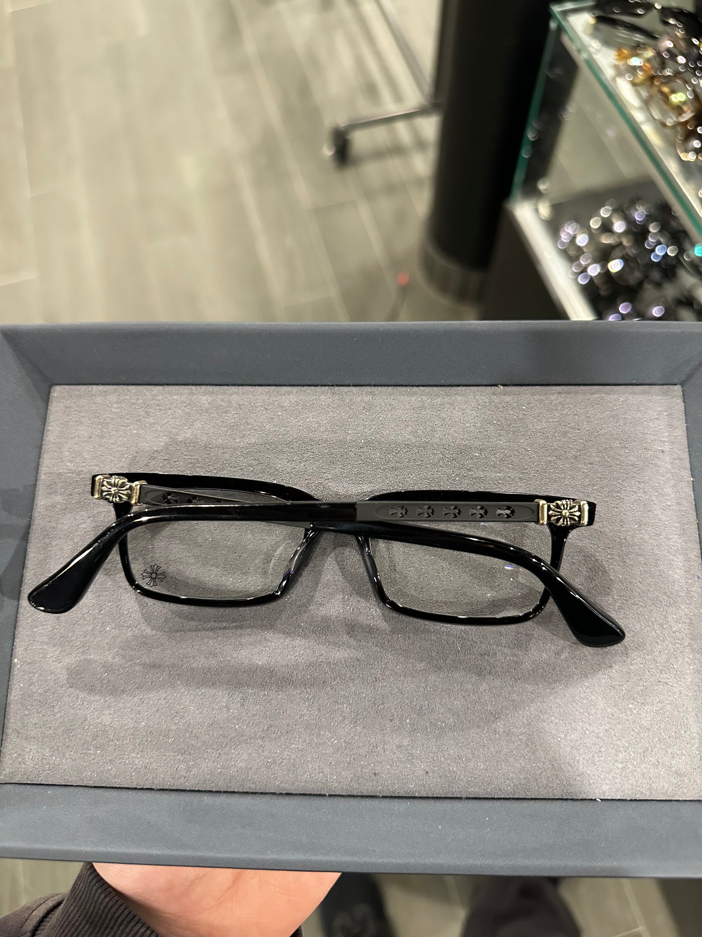 Chrome Hearts FUN HATCH II Glasses