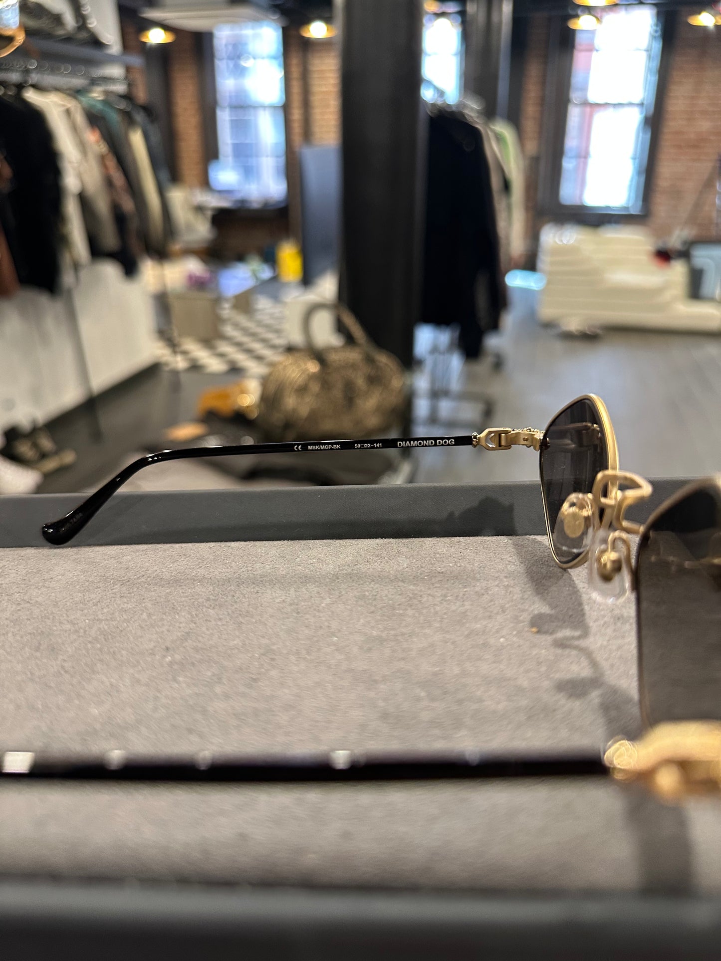 Chrome Hearts DIAMOND DOG Glasses