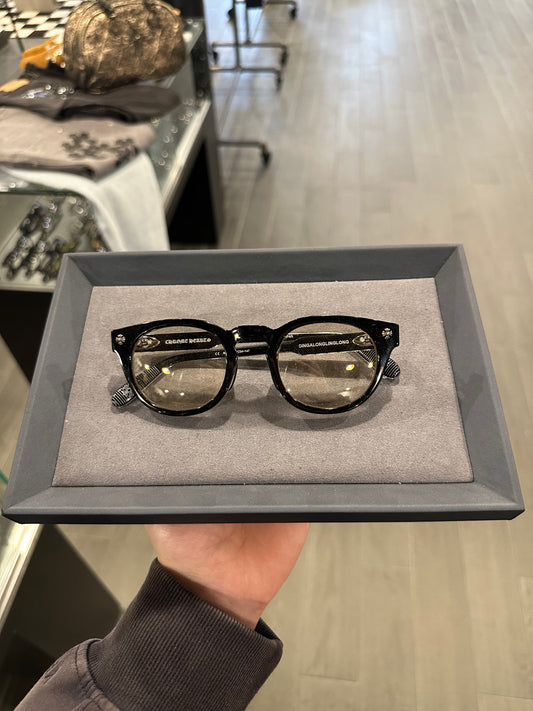 Chrome Hearts DINGALONGLINGLONG Glasses SILVER