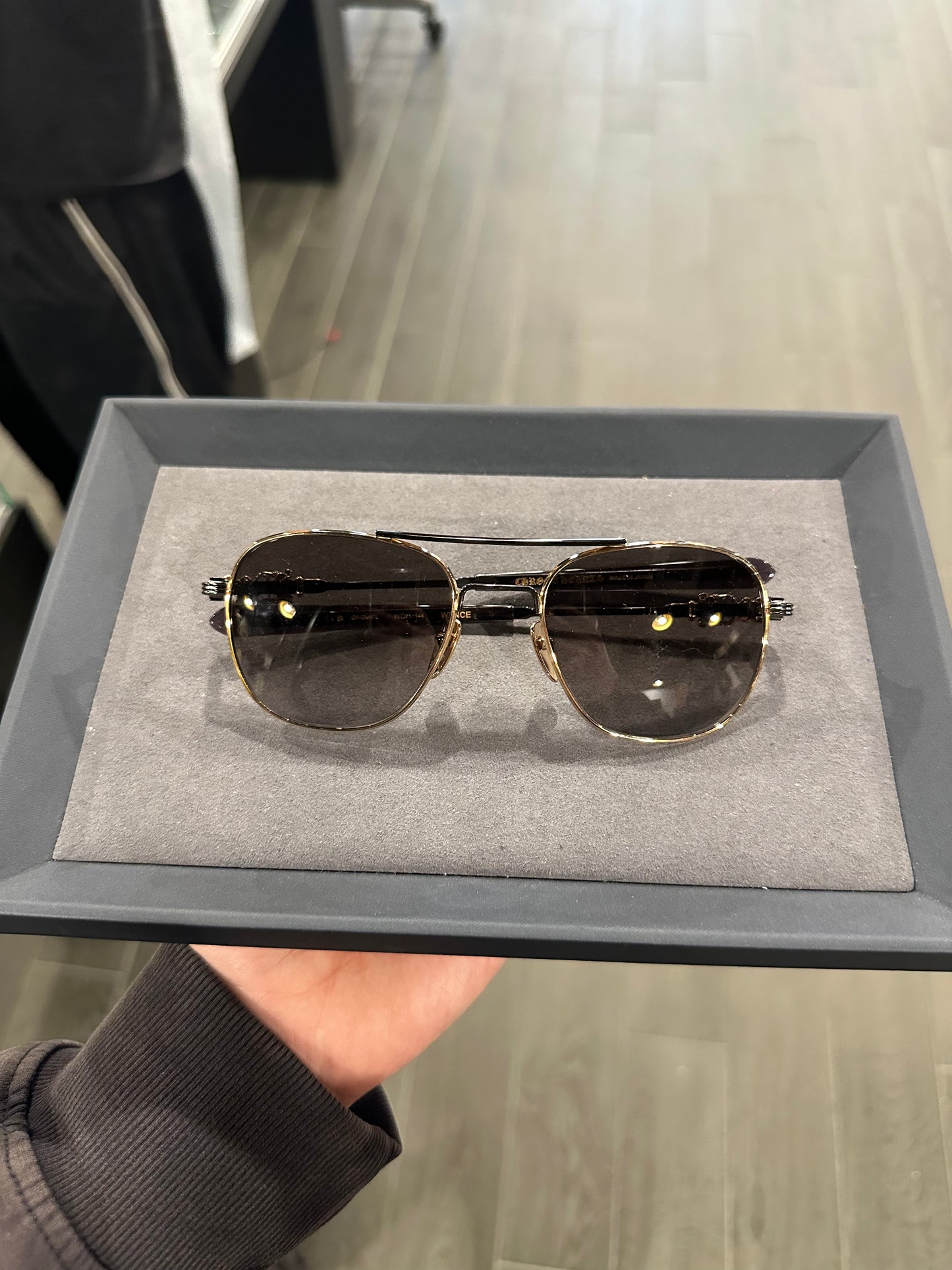 Chrome Hearts WENCE Glasses