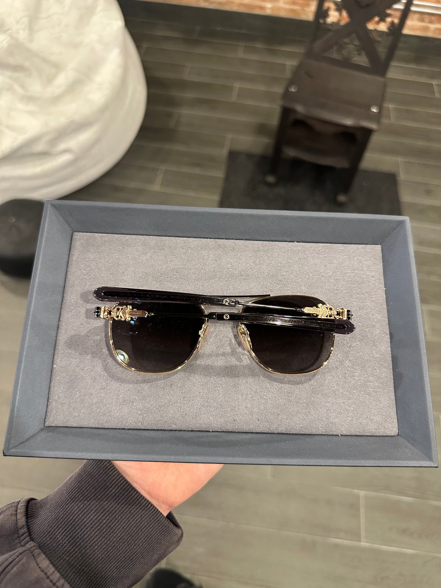 Chrome Hearts WENCE Glasses