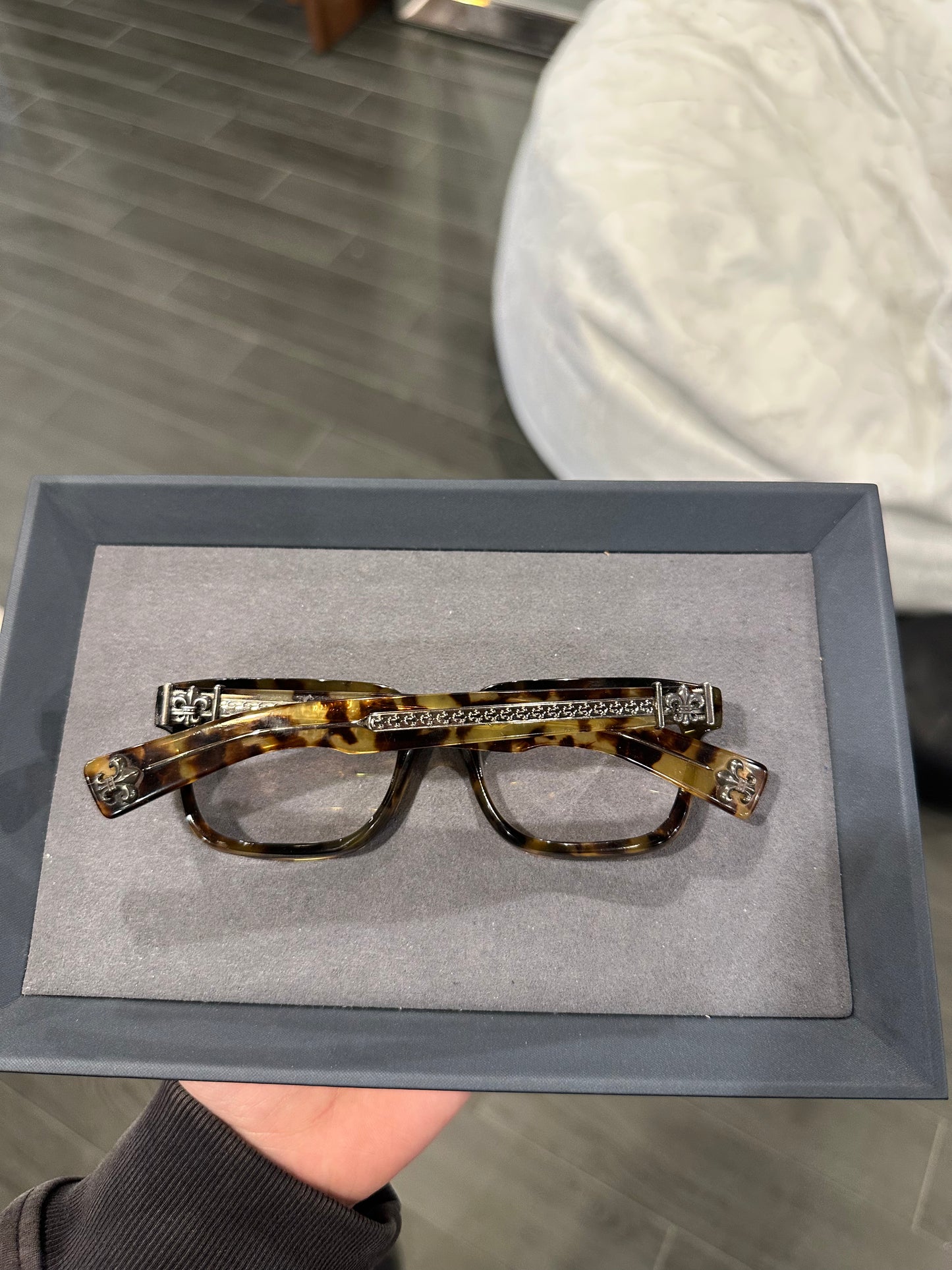 Chrome Hearts SEE YOU IN TEA Glasses