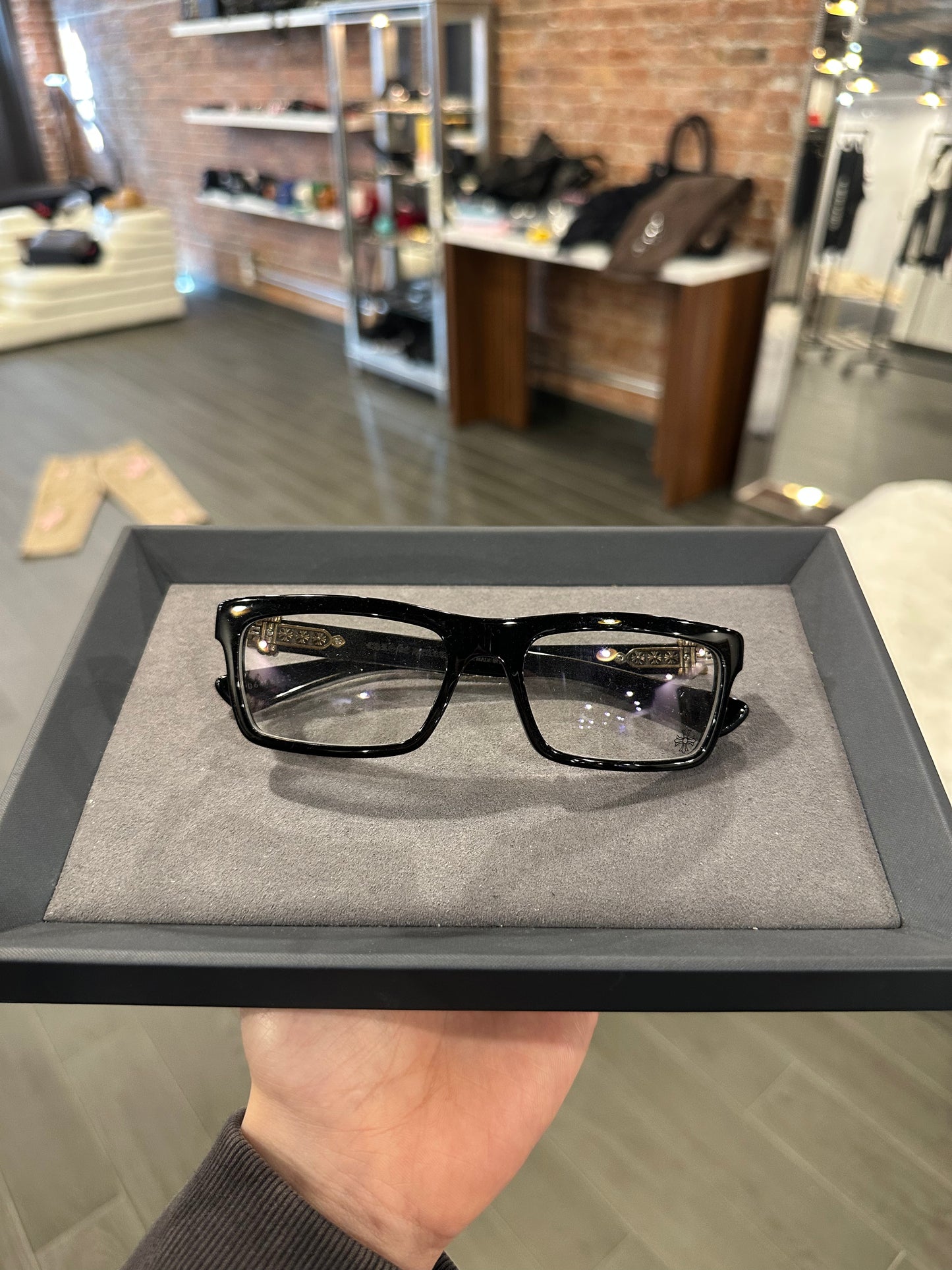 Chrome Hearts PENETRANUS II Glasses