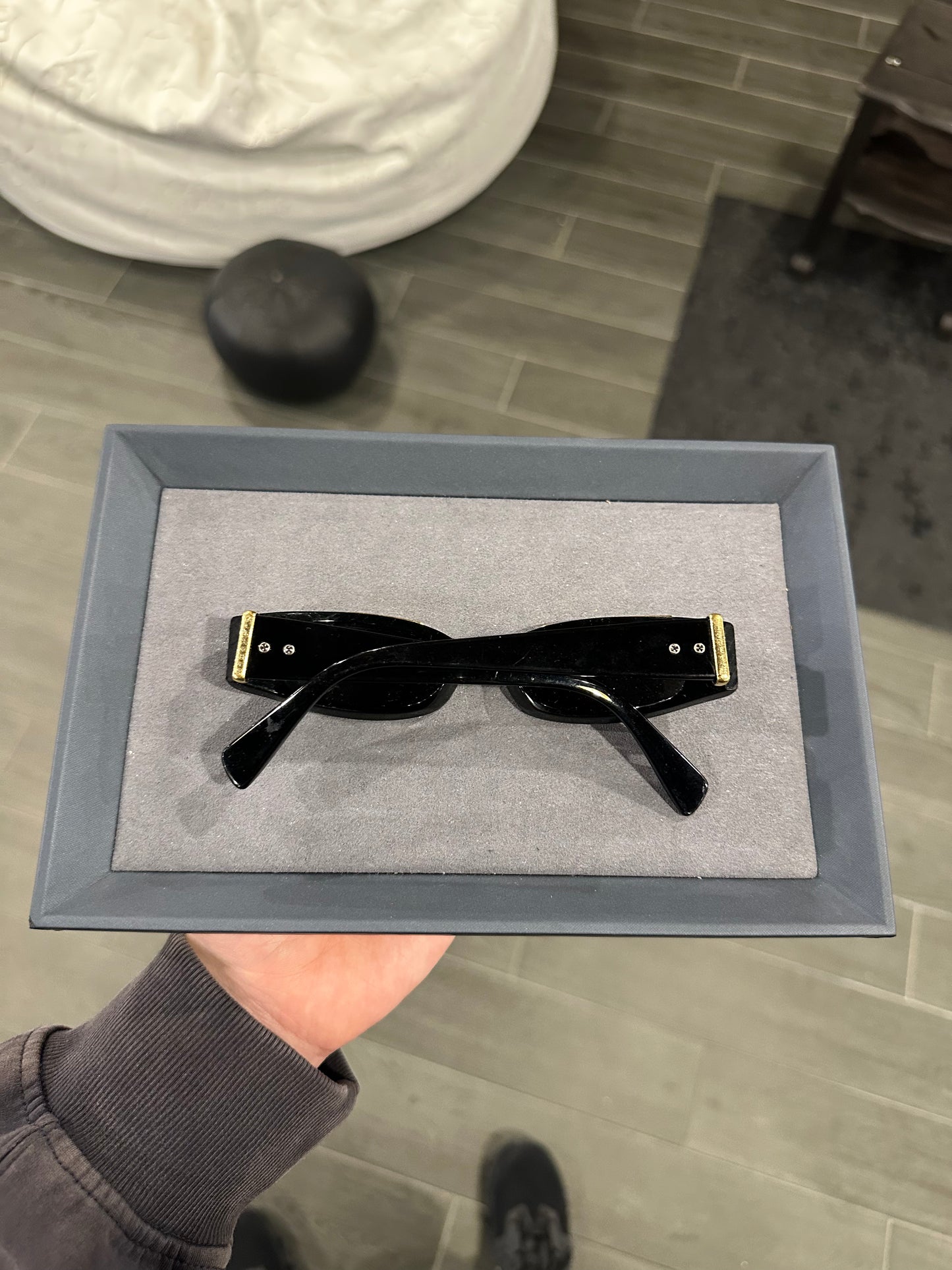 Chrome Hearts LORD'N Glasses