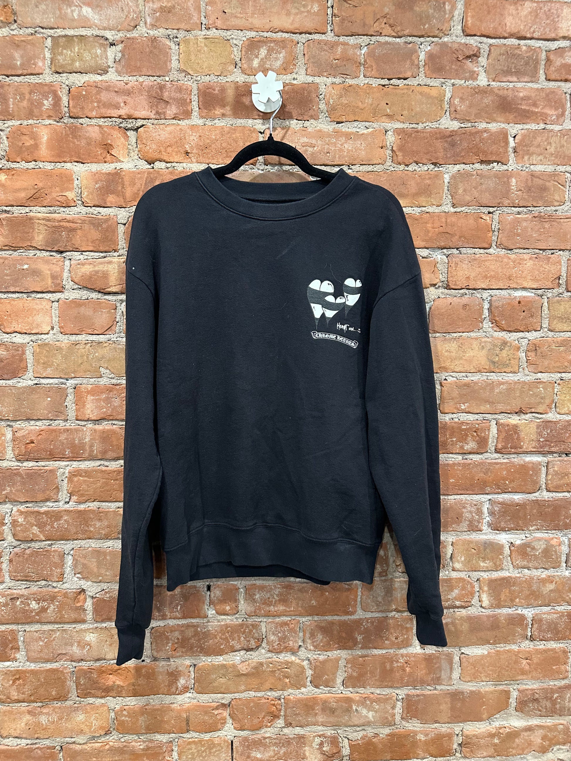 Chrome Hearts x Rolling Stones Taiwan 2014 Long Sleeve T-Shirt S - Back