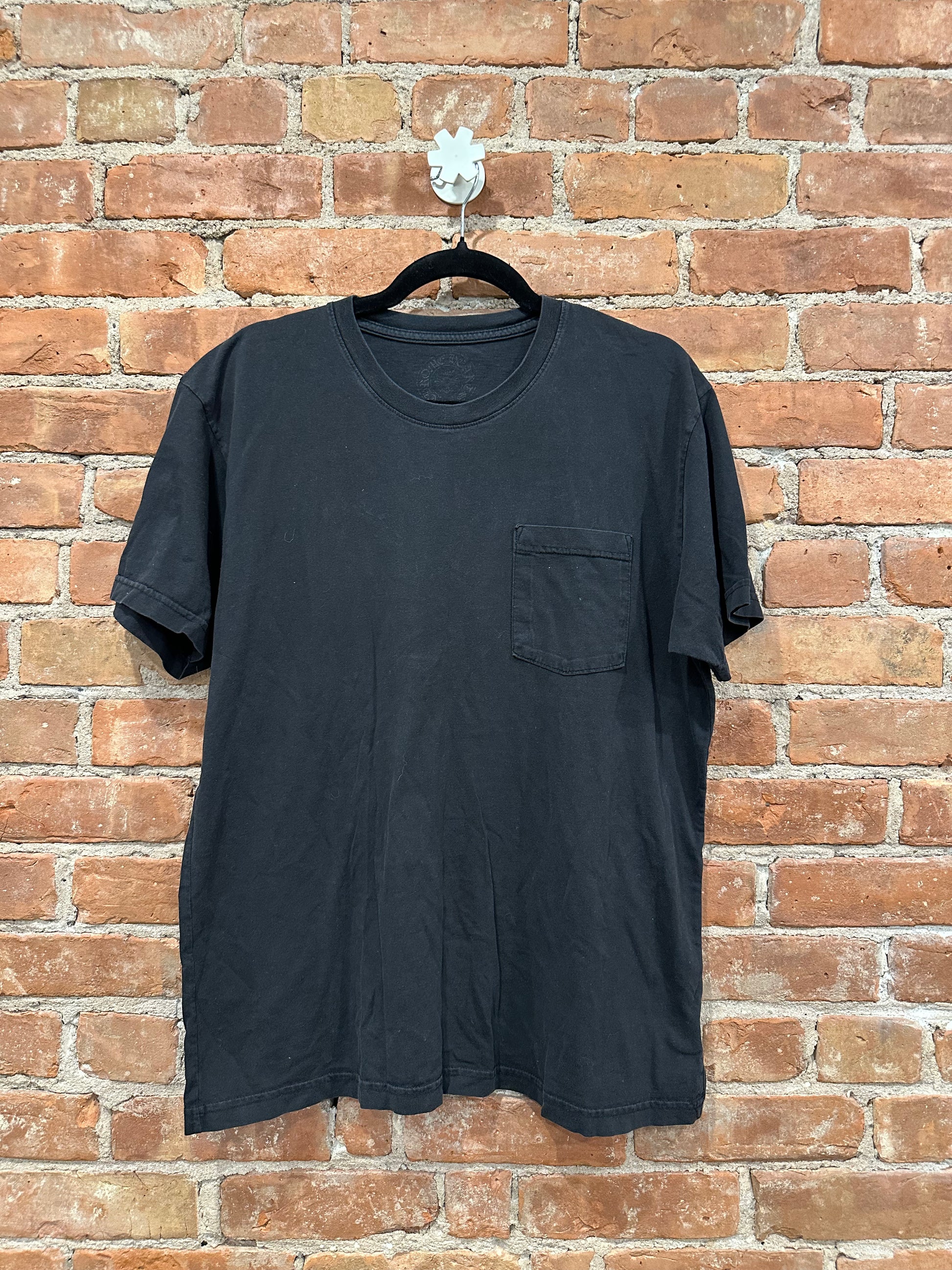 Chrome Hearts Black Pocket T-Shirt XL - Front
