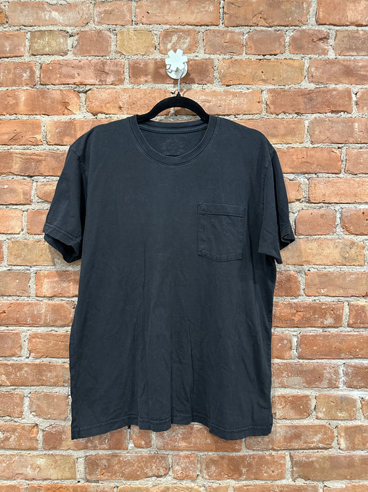 Chrome Hearts Black Pocket T-Shirt XL - Front