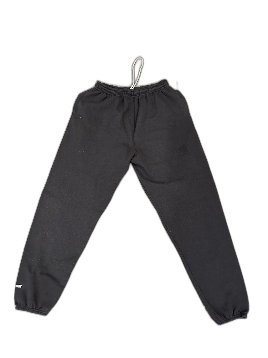 Deadly Doll Spider Web Pinup Sweatpants - back bg-removed