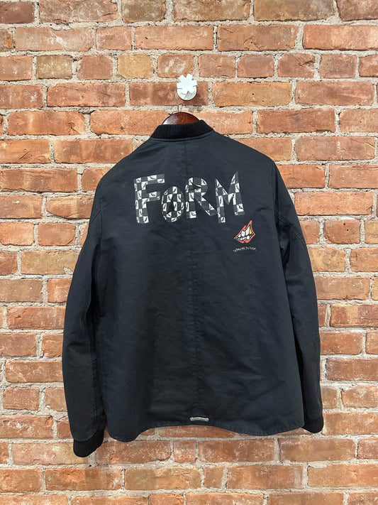 Chrome Hearts Black Forever Coach Jacket - Back