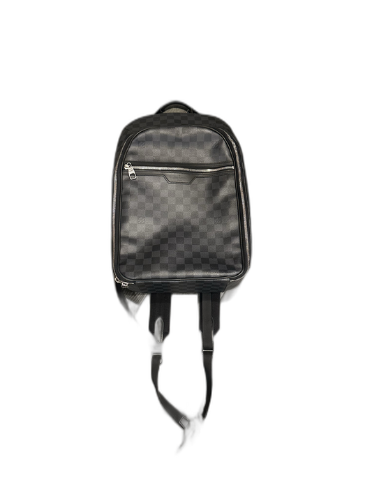 Louis Vuitton Michael Backpack Black - Front