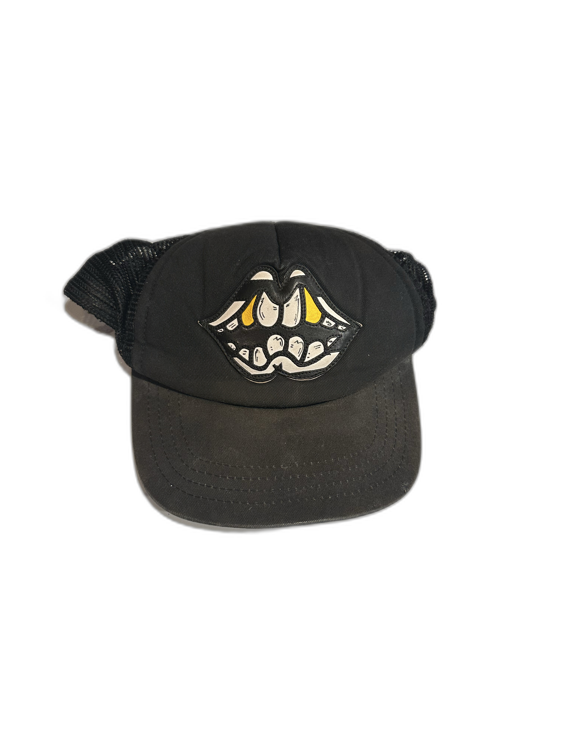 Chrome Hearts Yosemite Butterfly Patch Trucker Cap - Front