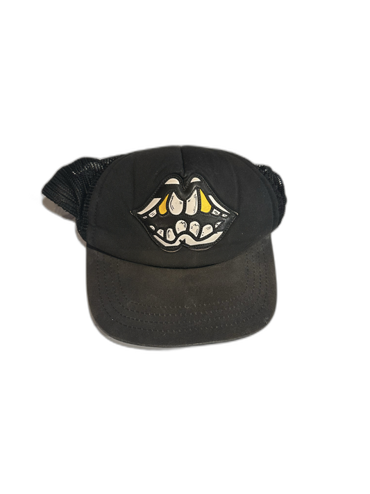 Chrome Hearts Yosemite Butterfly Patch Trucker Cap - Front