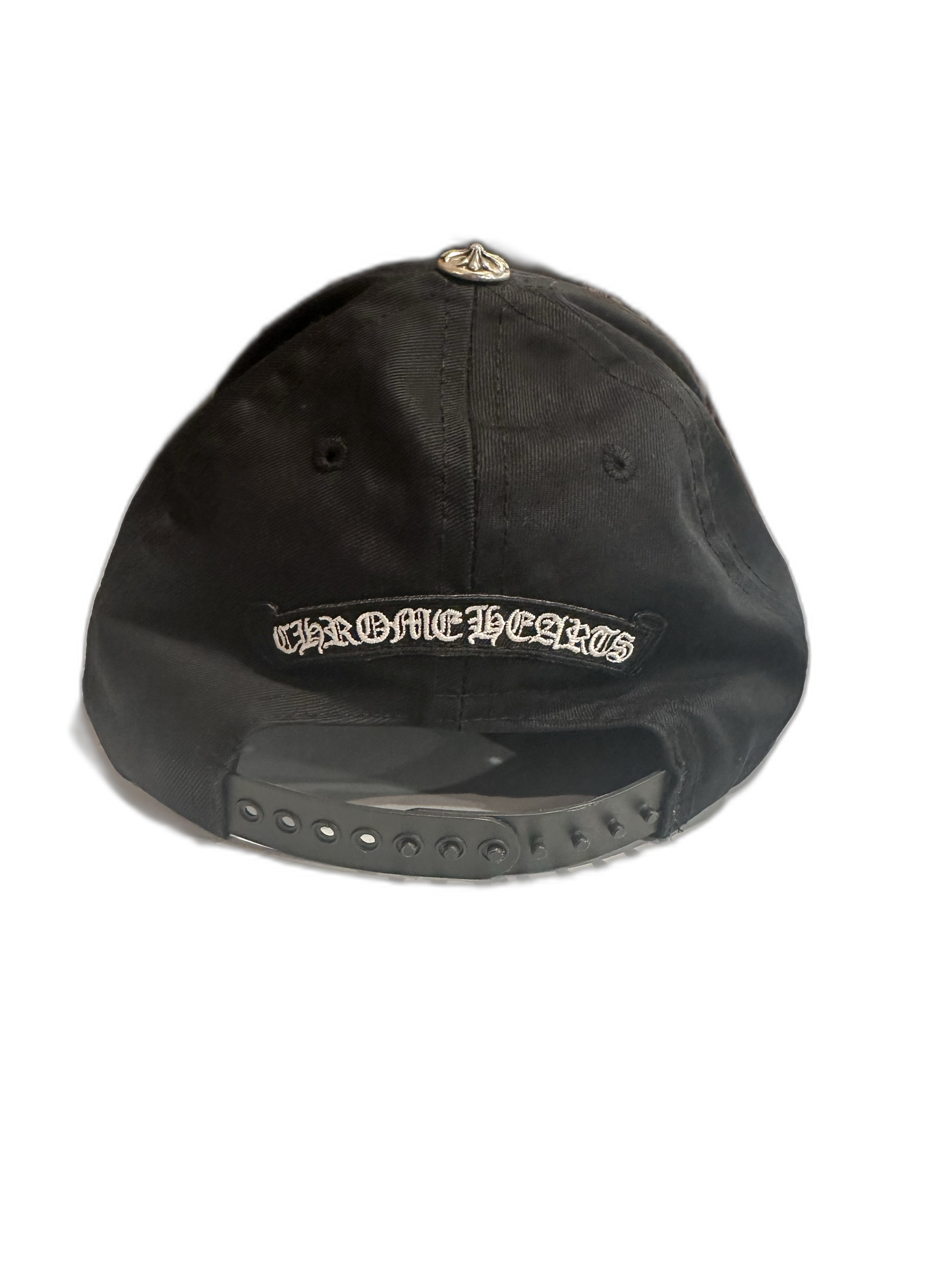 Chrome Hearts Yosemite CH Logo Trucker Cap - Front