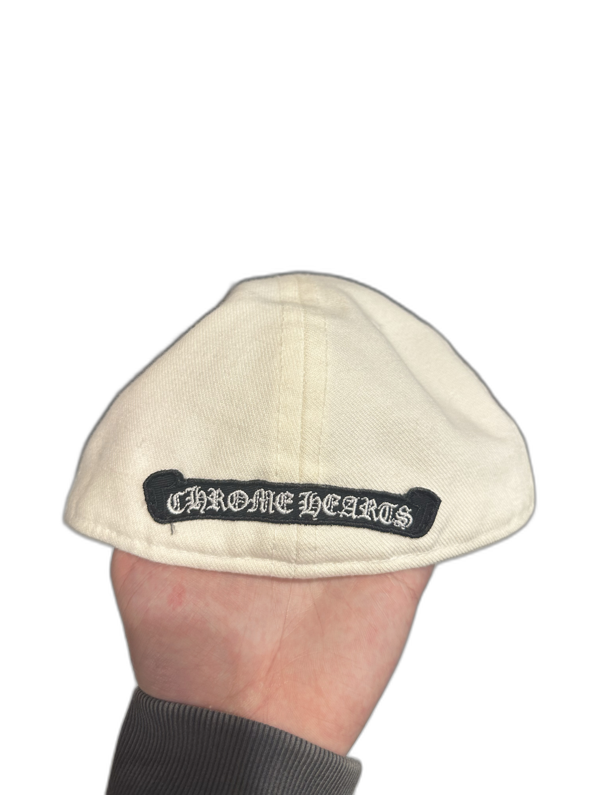 Chrome Hearts CH Logo Cap White - Back