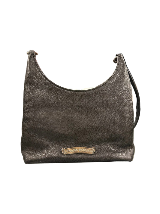 Chrome Hearts Leather Viv Dagger Shoulder Bag
