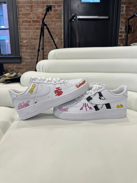 Chrome Hearts Air Force White Size 10 DS