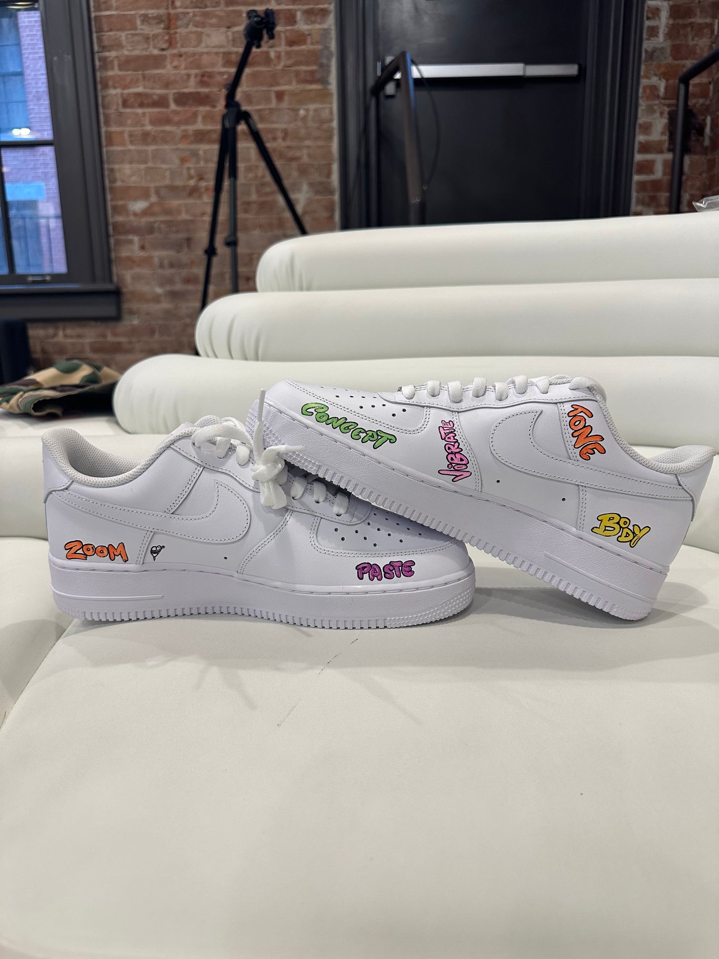 Chrome Hearts Air Force White Size 10 DS