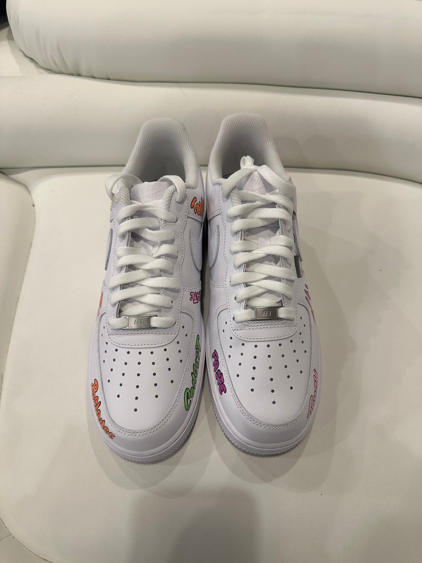 Chrome Hearts Air Force White Size 10 DS
