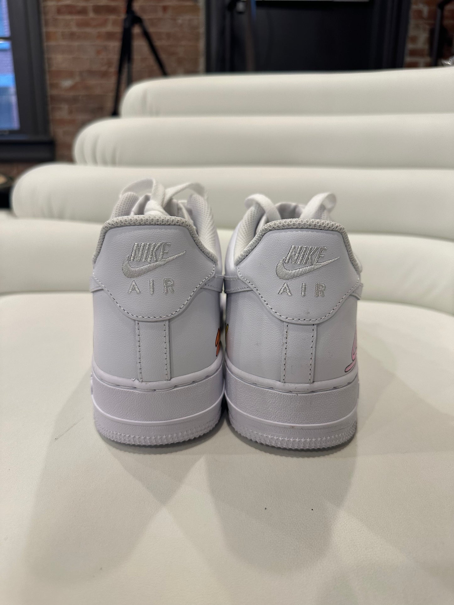Chrome Hearts Air Force White Size 10 DS