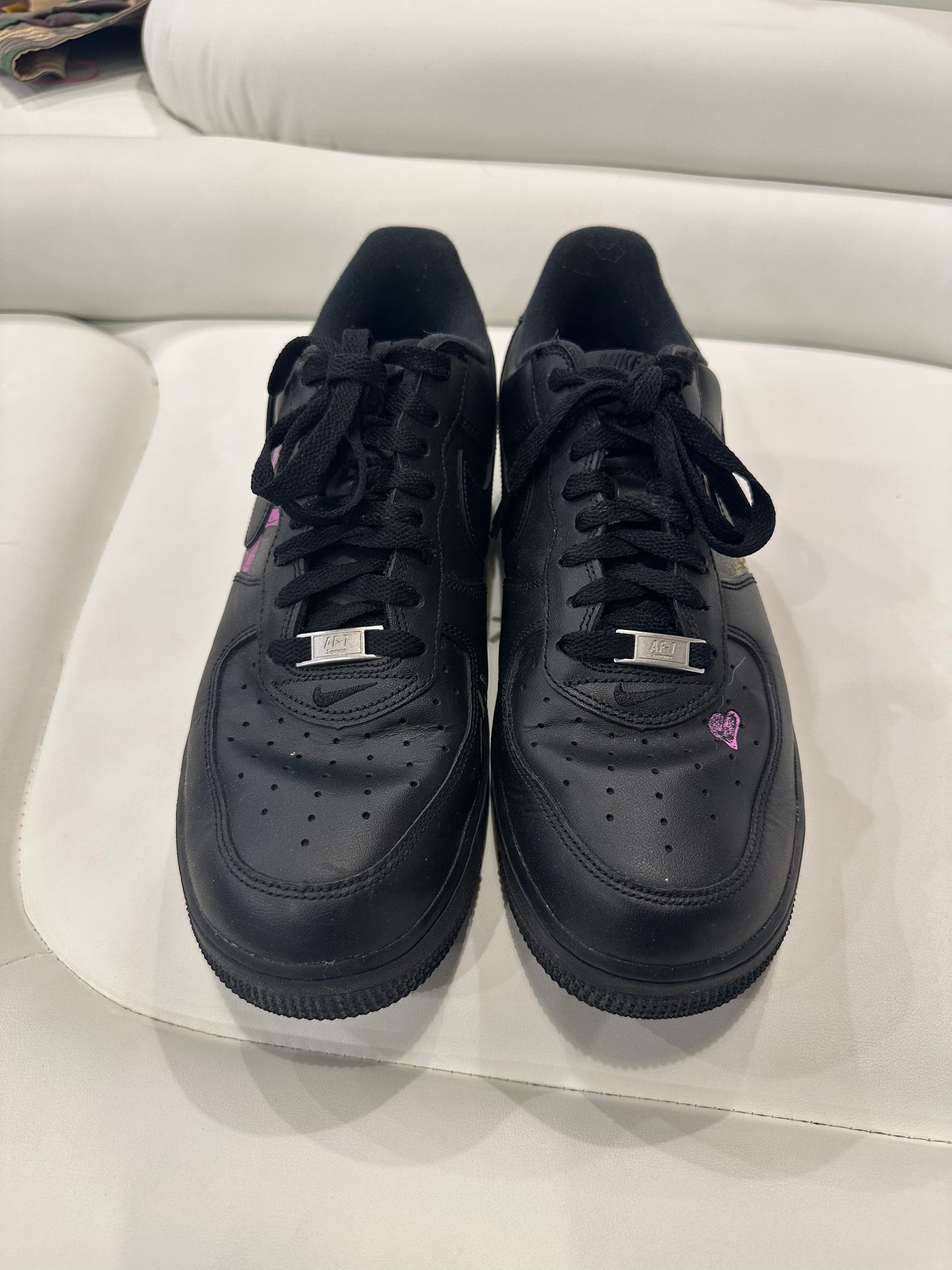 Chrome Hearts Air Force Black Size 10 Used
