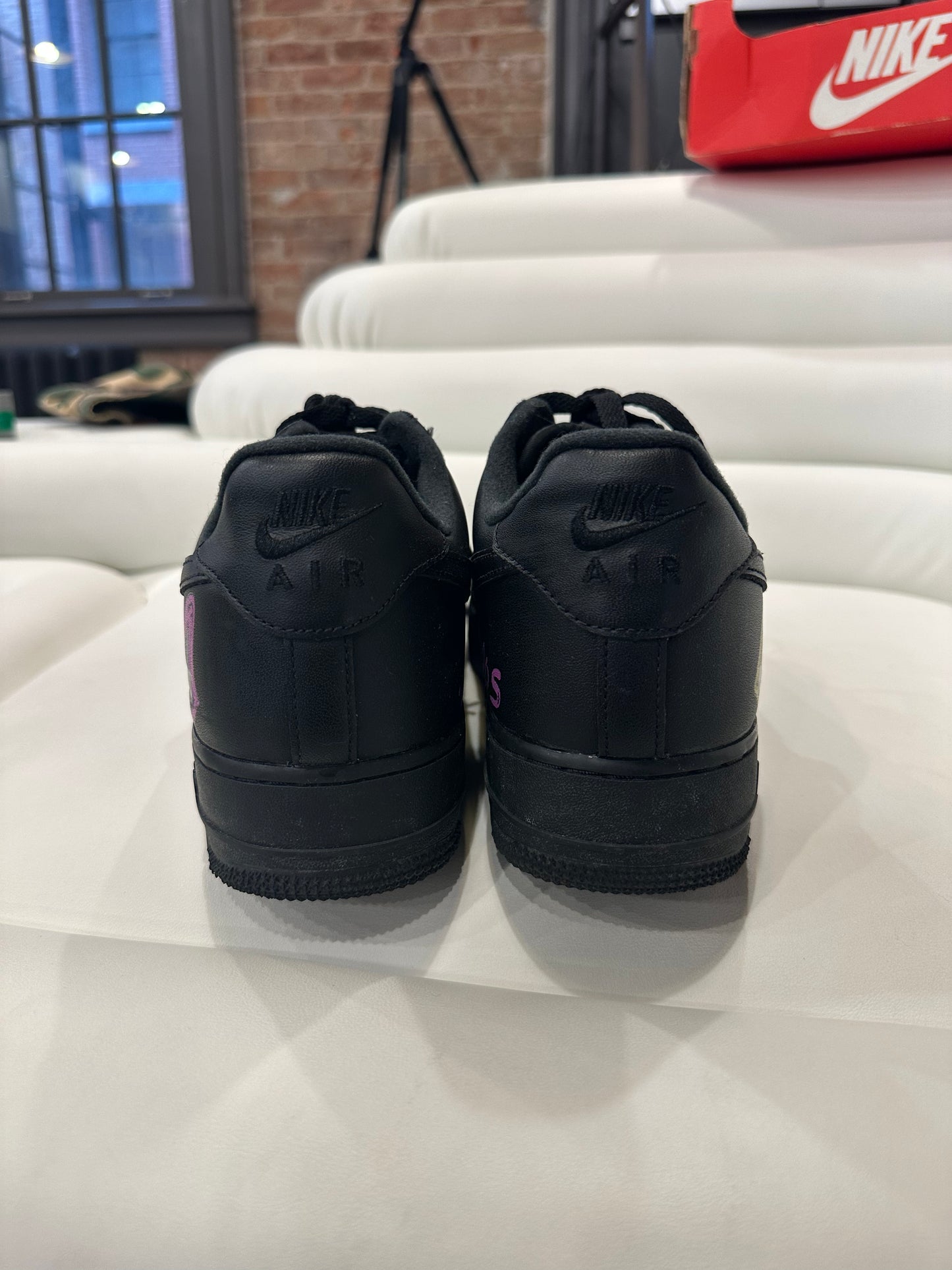 Chrome Hearts Air Force Black Size 10 Used