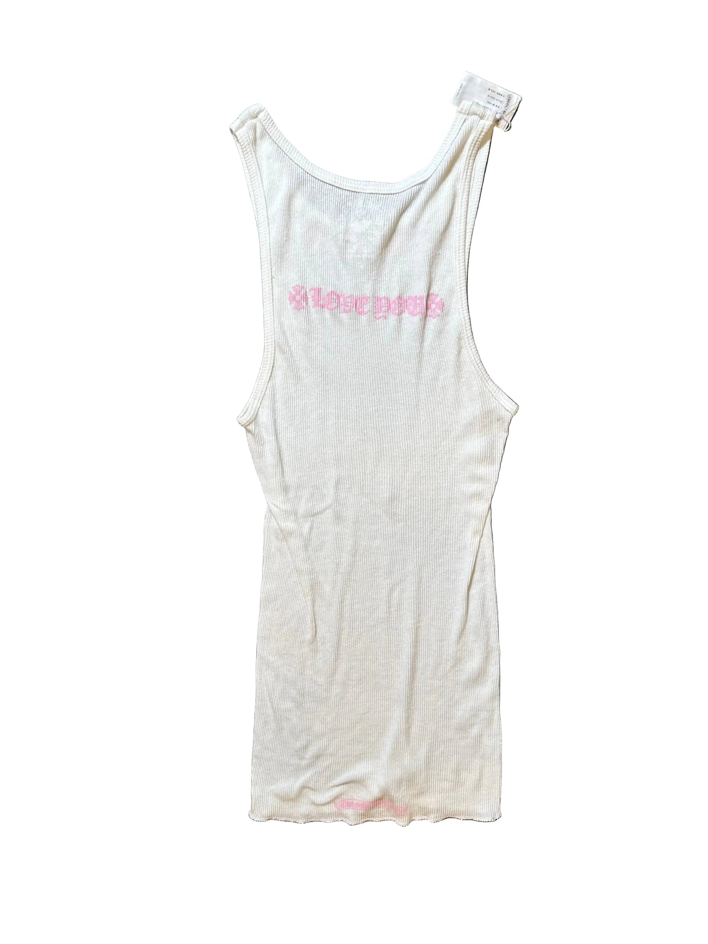 Chrome Hearts Deadly Doll tank top Size M