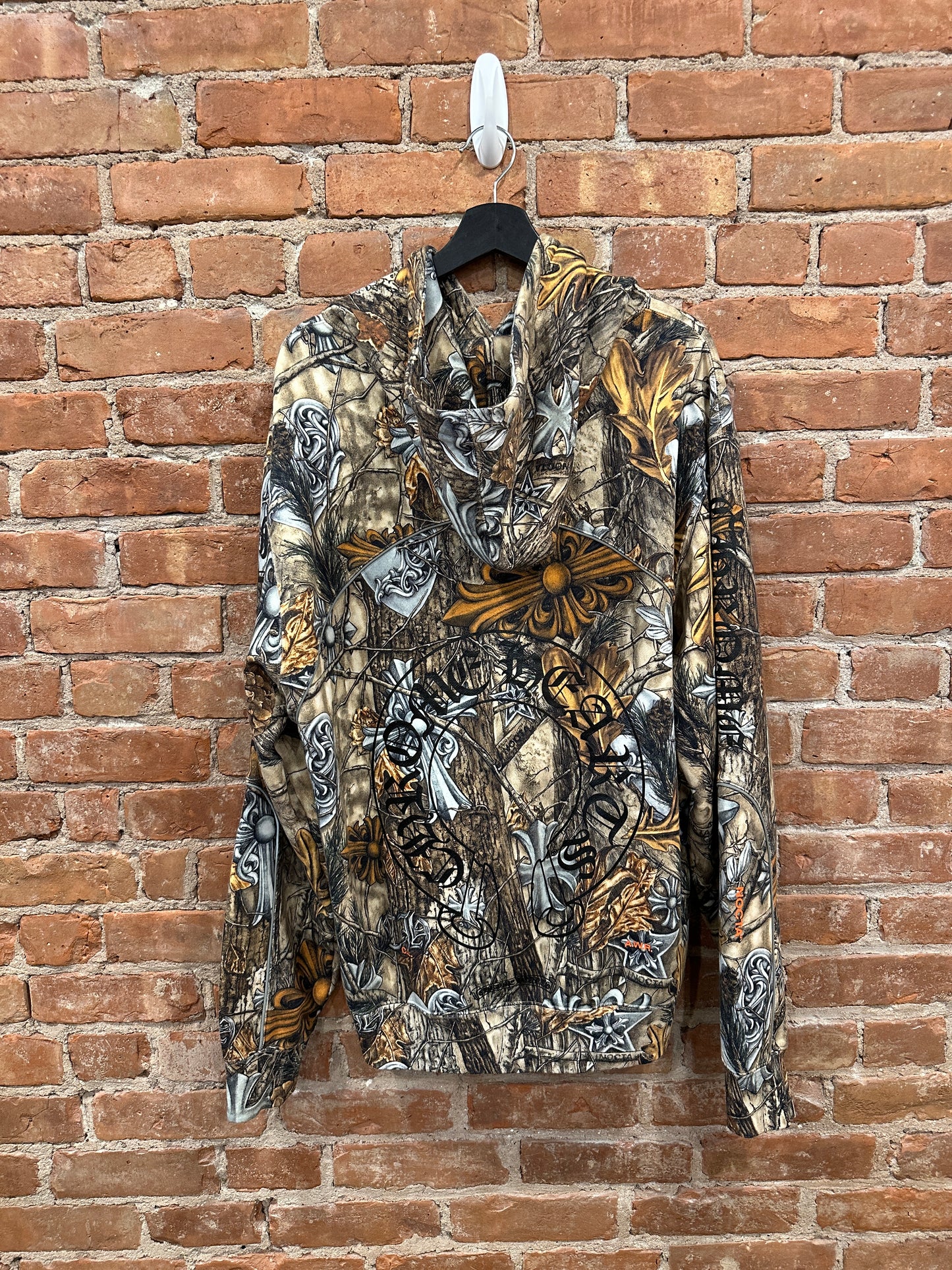 Chrome Hearts x Nike NOCTA hoodie SZ L