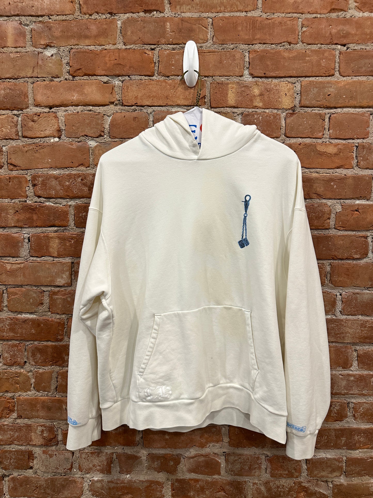 Chrome Hearts Fontainebleau Dice Hoodie SZ XL