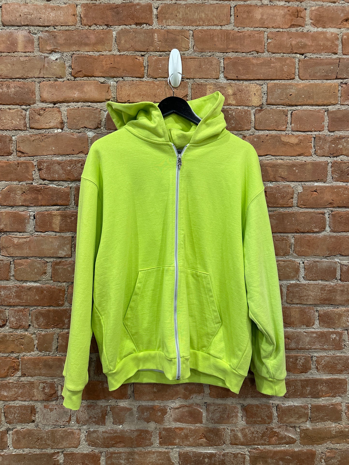 Chrome Hearts Neon Zip Up Hoodie SZ XL