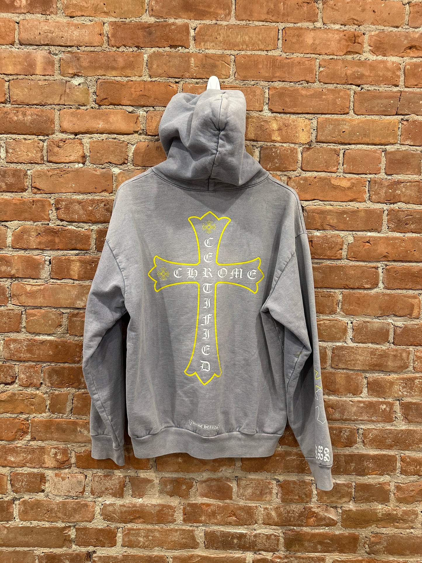 Chrome Hearts x Drake Certified Lover Boy hoodie SZ M