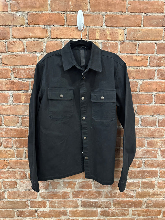 Chrome Hearts Work Dog Jacket Black