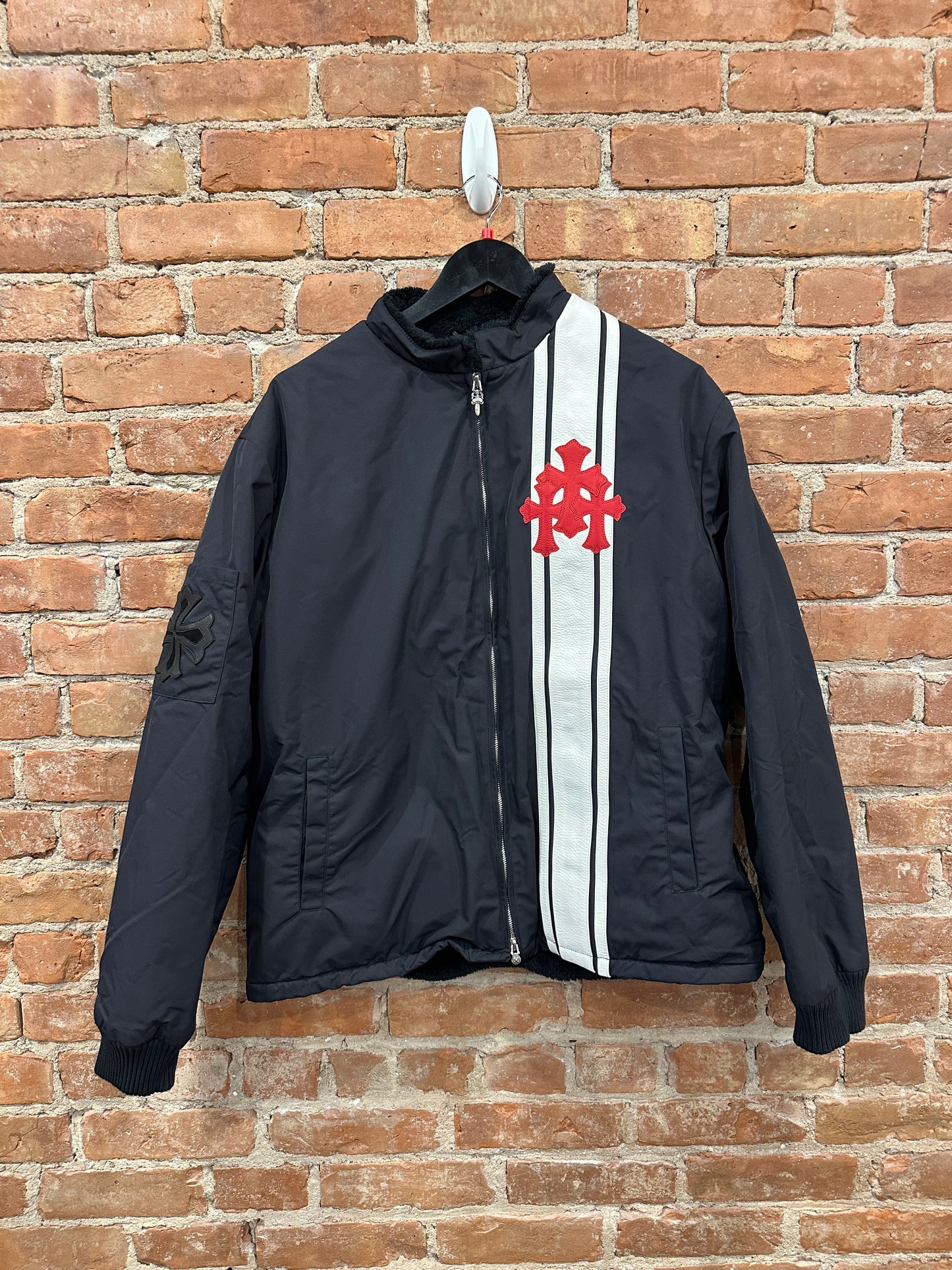 Chrome Hearts Cobra Racing Jacket Sz L