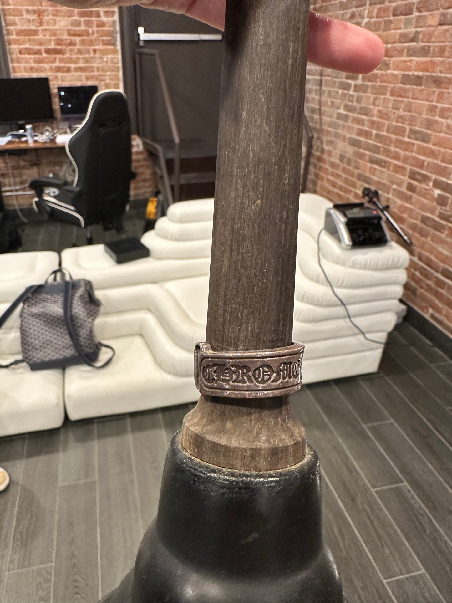 Chrome Hearts Plunger