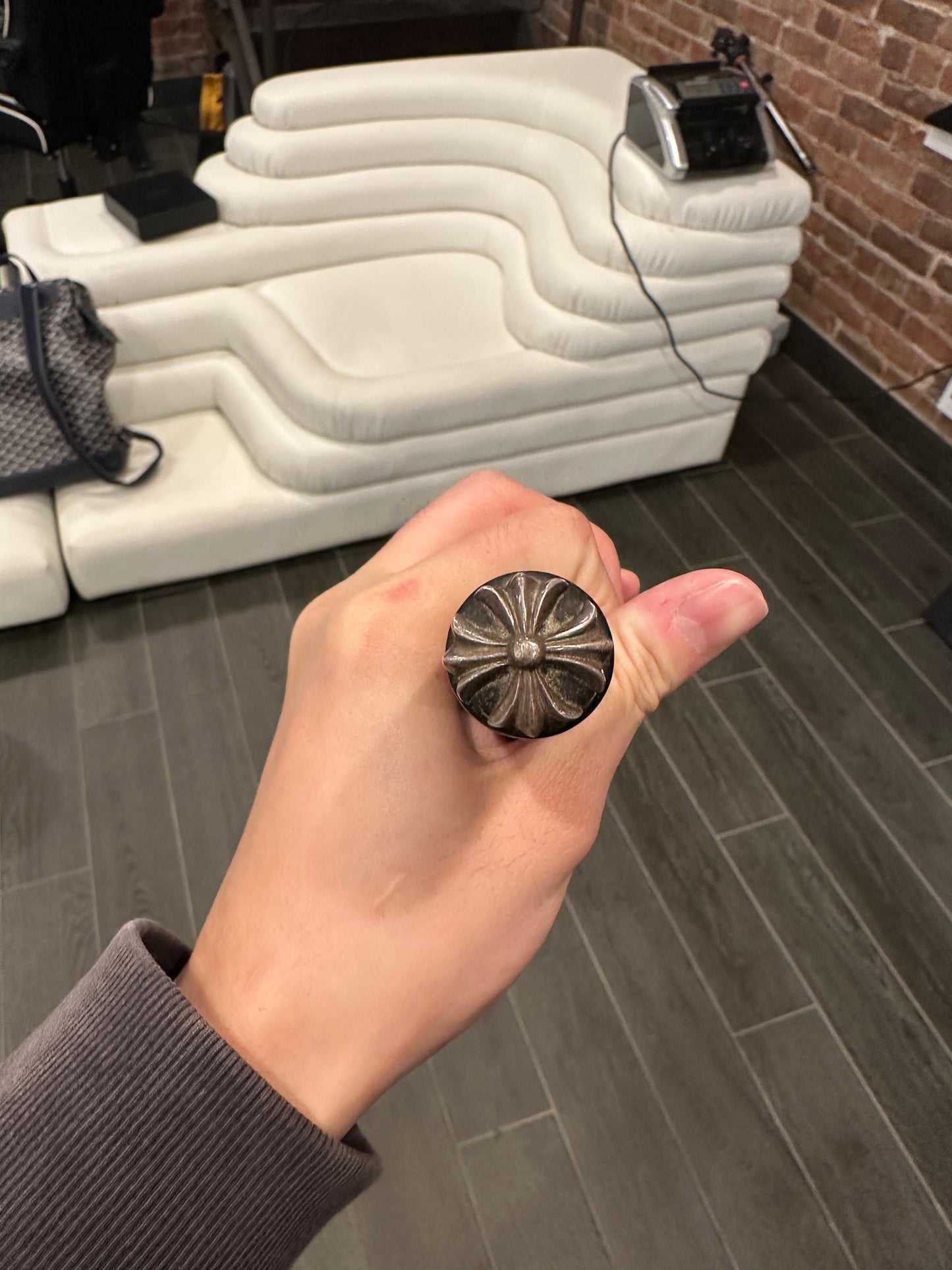 Chrome Hearts Plunger