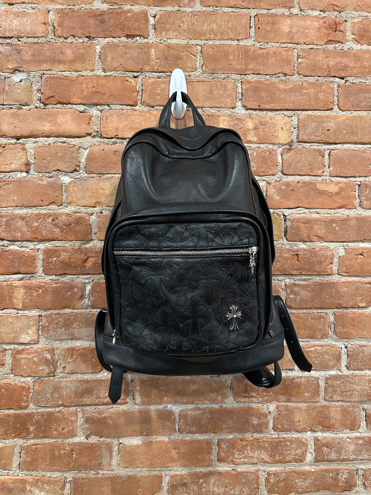 ($23,500) Chrome Hearts Cemetery backpack