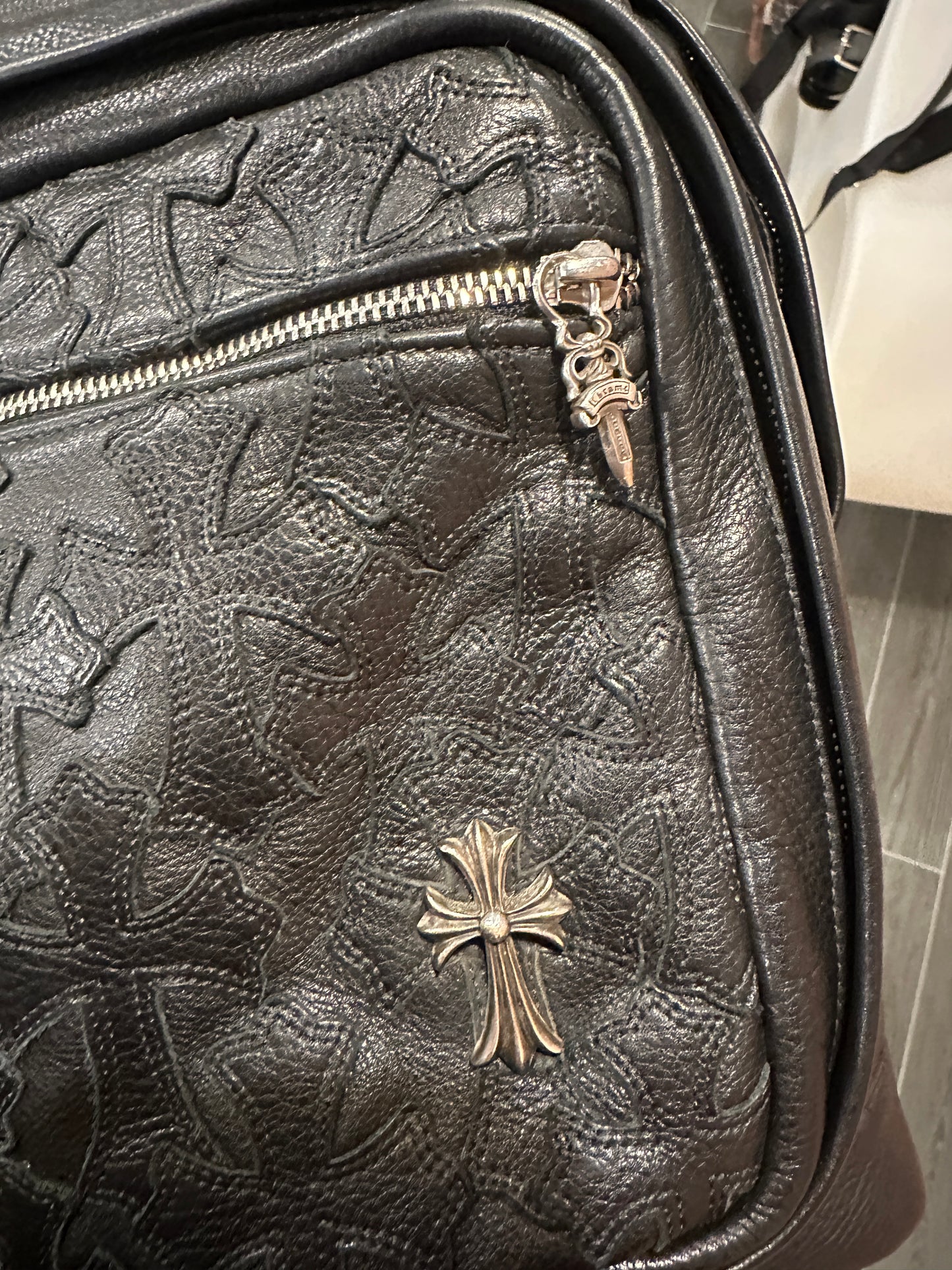($23,500) Chrome Hearts Cemetery backpack