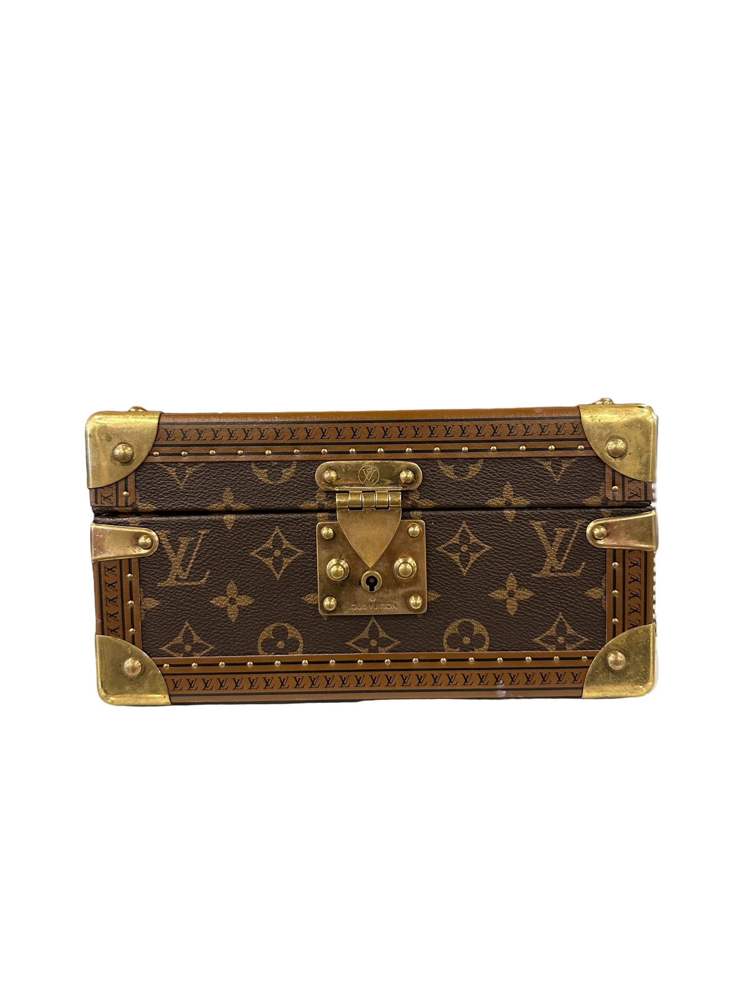 Louis Vuitton Coffret Trésor 24 jewelry trunk