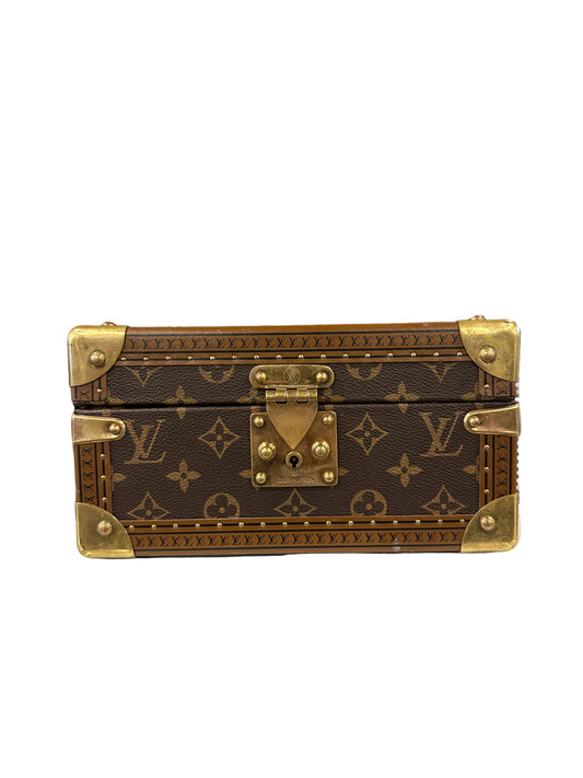 Louis Vuitton Coffret Trésor 24 jewelry trunk