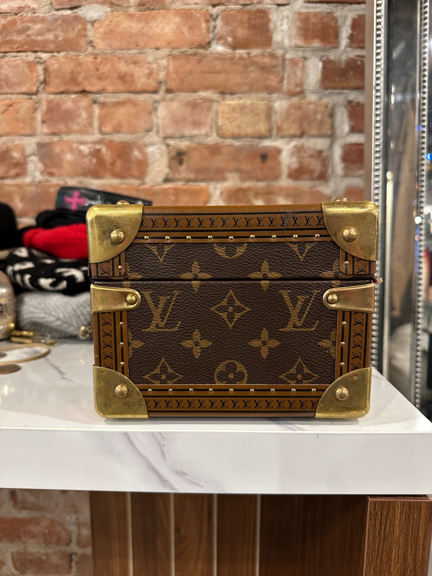 Louis Vuitton Coffret Trésor 24 jewelry trunk