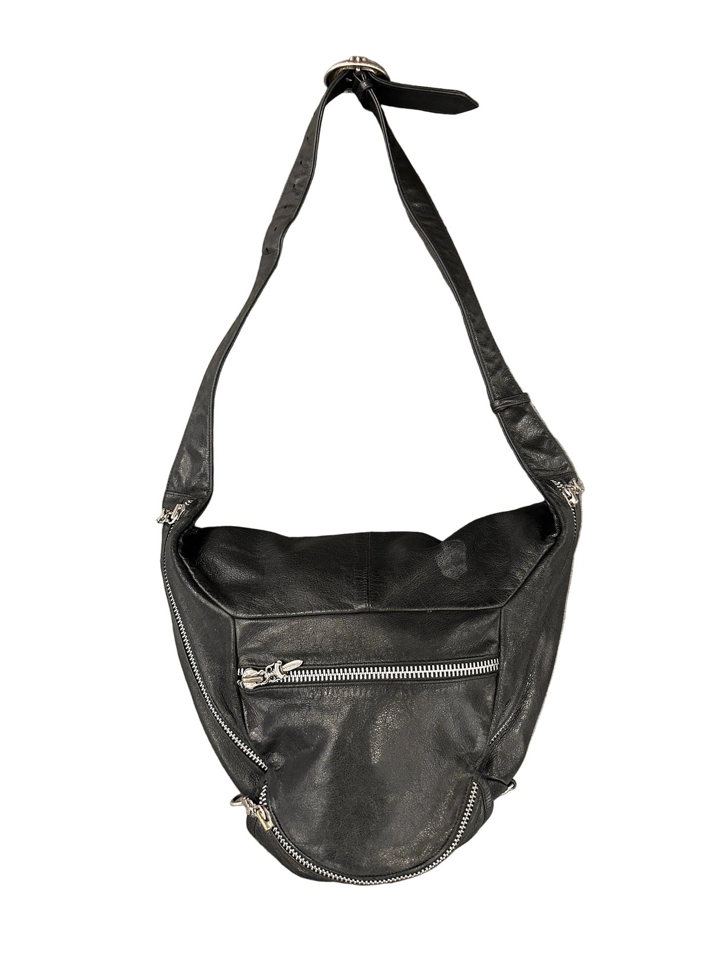 Chrome Hearts XL Black Snat Pack bag