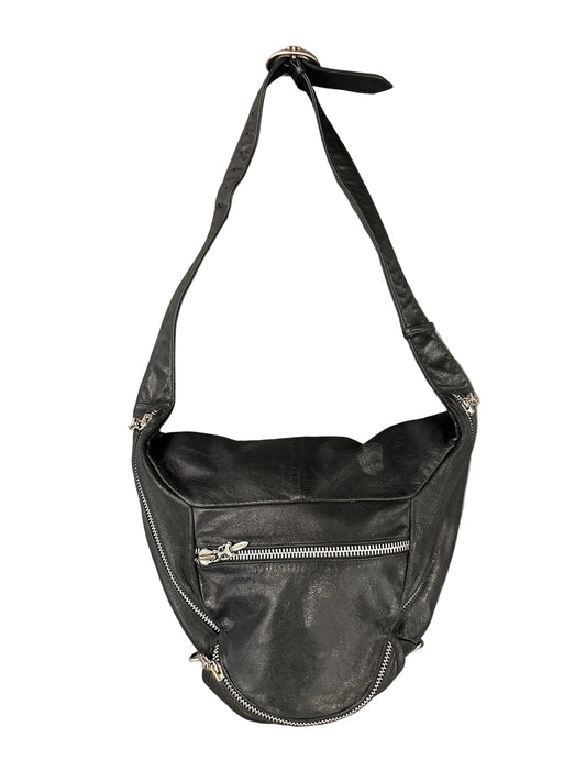 Chrome Hearts XL Black Snat Pack bag