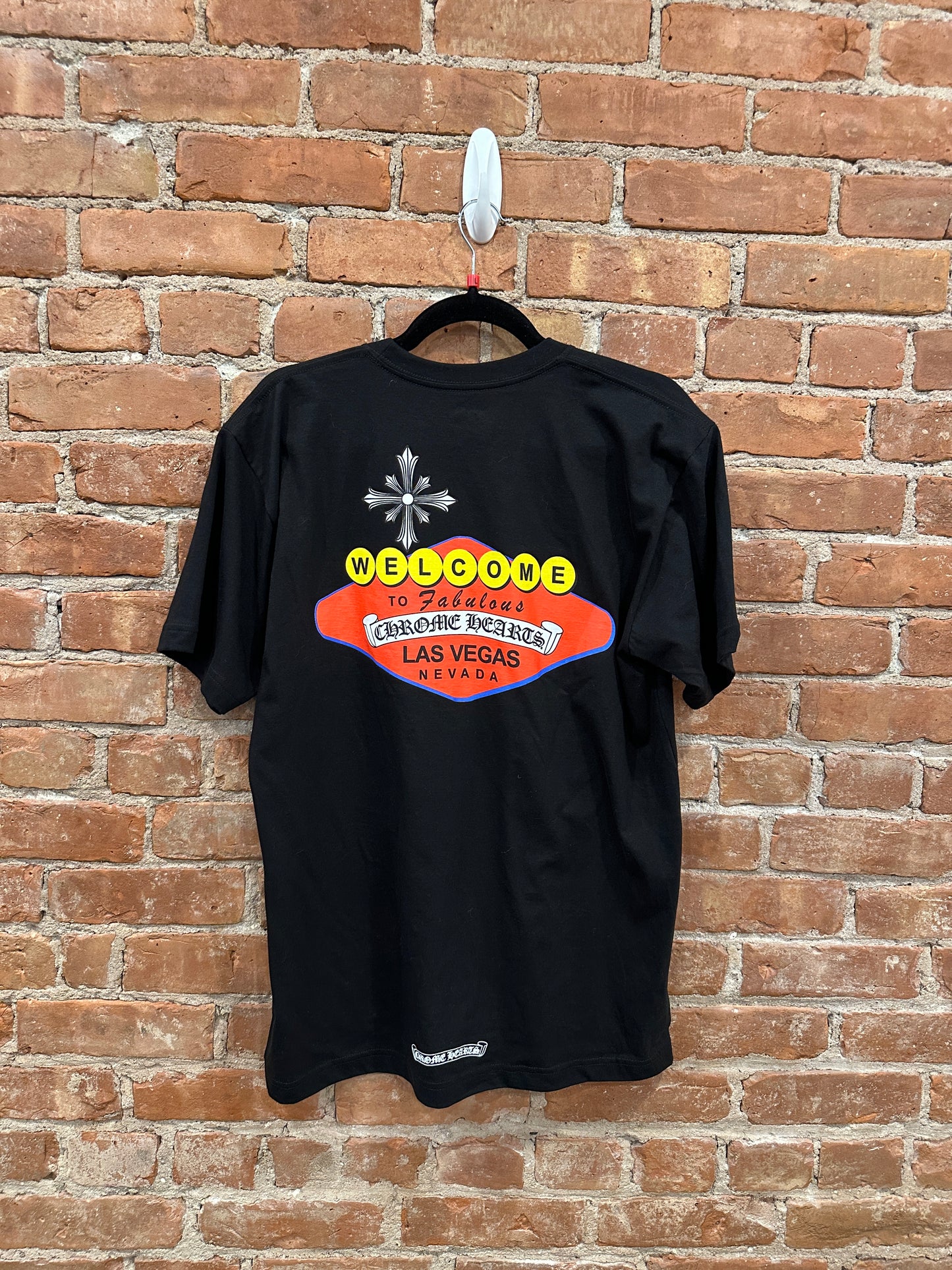 Chrome Hearts "Welcome to Fabulous Las Vegas" T-shirt Sz L