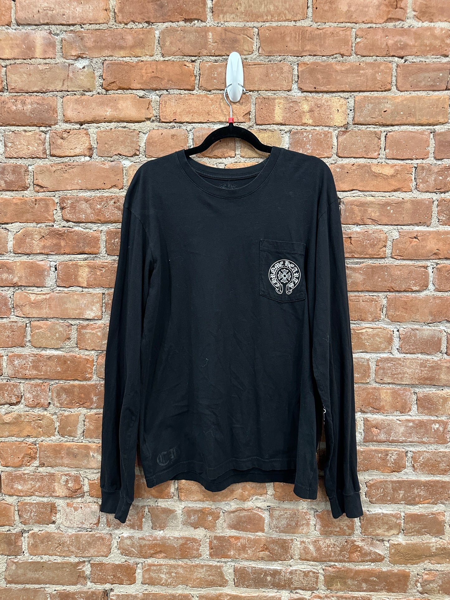 Chrome Hearts Aspen long-sleeve shirt Sz L