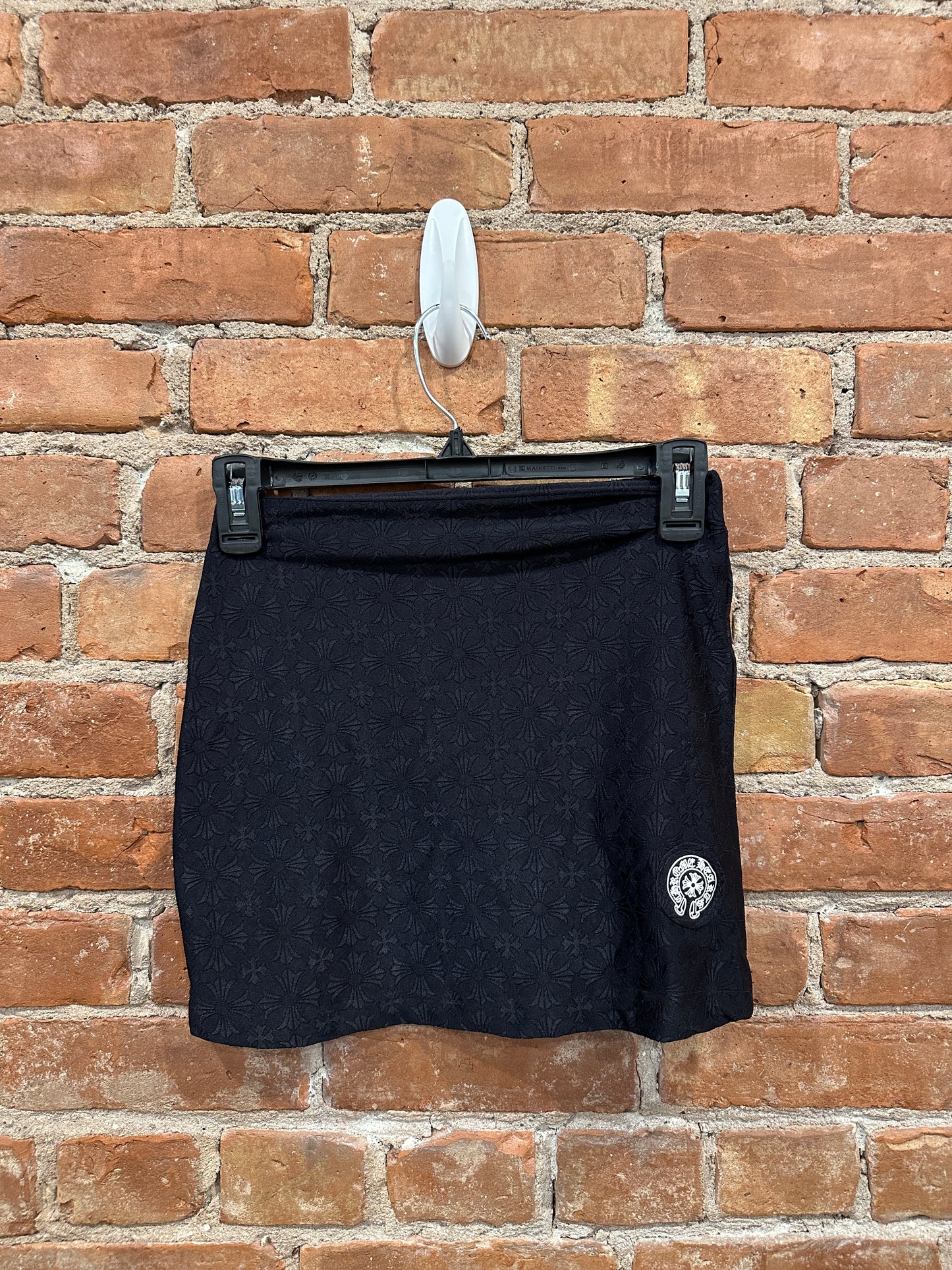 Chrome Hearts Horseshoe CH Monogram Plus Skirt Sz S