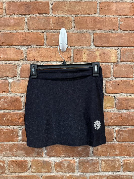Chrome Hearts Horseshoe CH Monogram Plus Skirt Sz S