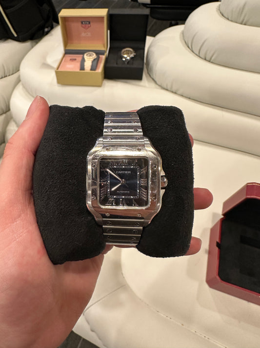 Cartier Santos 35mm