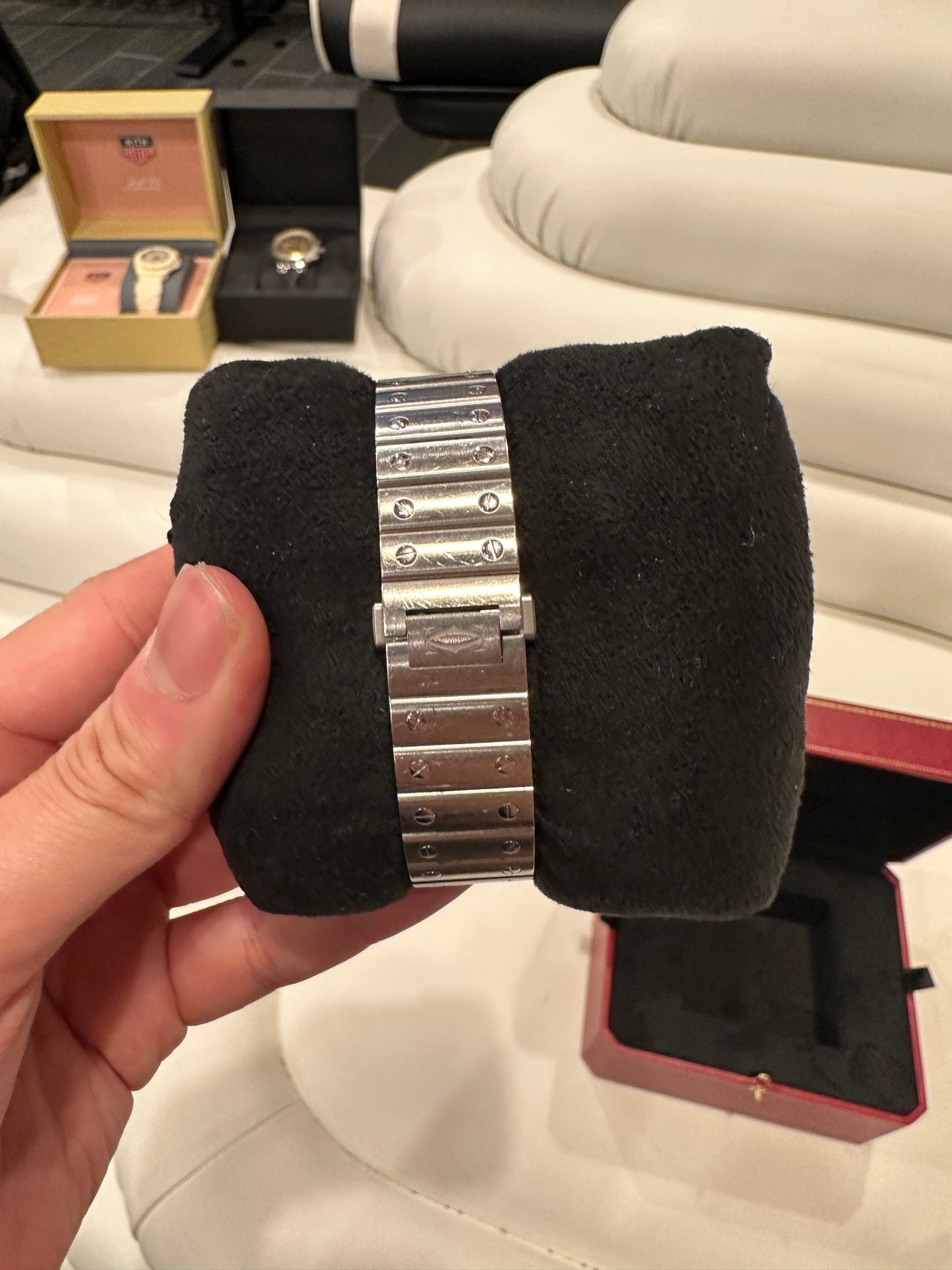 Cartier Santos 35mm